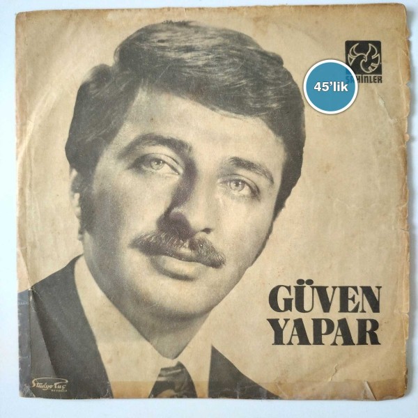 GÜVEN YAPAR – Nar Tanesi – Kaşların Karasına – 45lik Plak - Sahhaf.Net