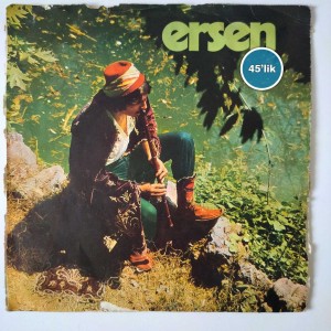 ERSEN - Kozan Dağı - Kara Yazı - 45lik Plak