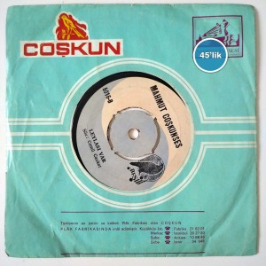 MAHMUT COŞKUNSES - Yaram Sızlar - Leylası Var - 45lik Plak
