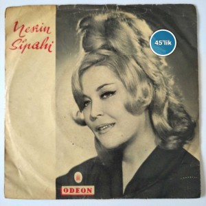 NESRİN SİPAHİ - Endülüste Raks - Vesvese - 45lik Plak