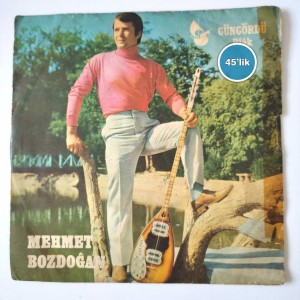 MEHMET BOZDOĞAN - Urfalıyım Ezelden - Giderim Giderim Yolum Yan Gelir - 45lik Plak