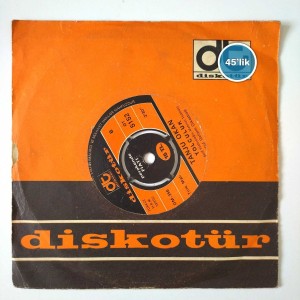 TANJU OKAN - Kadınım - Yolculuk - 45lik Plak