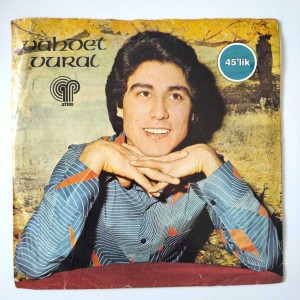 VAHDET VURAL - Aşka Saygı Kalmadı - Seni Sende Kaybettim - 45lik Plak