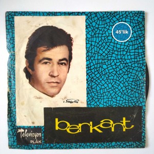 BERKANT - Samanyolu - Özledim Seni - 45lik Plak