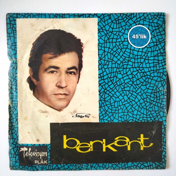 BERKANT – Samanyolu – Özledim Seni – 45lik Plak - Sahhaf.Net