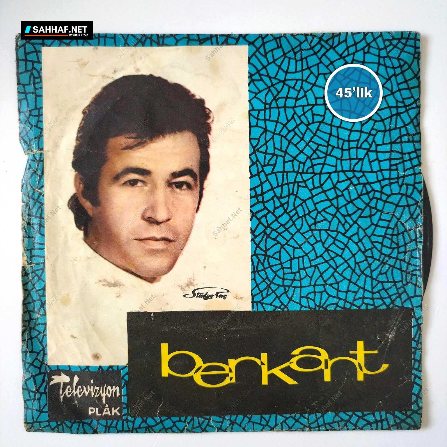 BERKANT - Samanyolu - Özledim Seni - 45lik Plak 1 BERKANT - Samanyolu - Özledim Seni - 45lik Plak