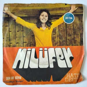 NİLÜFER - Sen De Söyle - Hatıra Defteri - 45lik Plak