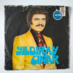 YILDIRAY ÇINAR - Eşref - Kıbrıs Kızı - 45lik Plak