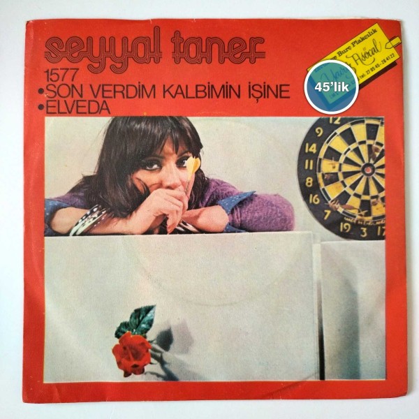 SEYYAL TANER – Son Verdim Kalbimin İşine – Elveda – 45lik Plak - Sahhaf.Net