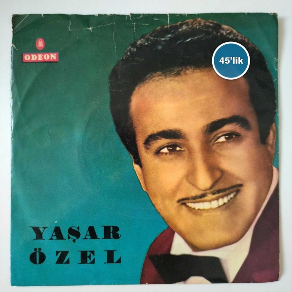 YAŞAR ÖZEL – Gitmek Mi Zor Kalmak Mı Zor – Kimse Böyle Yakmadı – 45lik Plak - Sahhaf.Net
