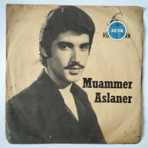 MUAMMER ASLANER - Aşkın Sırrı Çözülmüyor - Kader Oyun Etti Bize - 45lik Plak