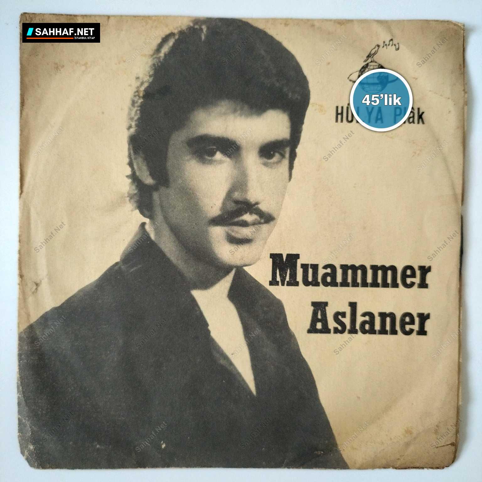 MUAMMER ASLANER - Aşkın Sırrı Çözülmüyor - Kader Oyun Etti Bize - 45lik Plak 1 MUAMMER ASLANER - Aşkın Sırrı Çözülmüyor - Kader Oyun Etti Bize - 45lik Plak