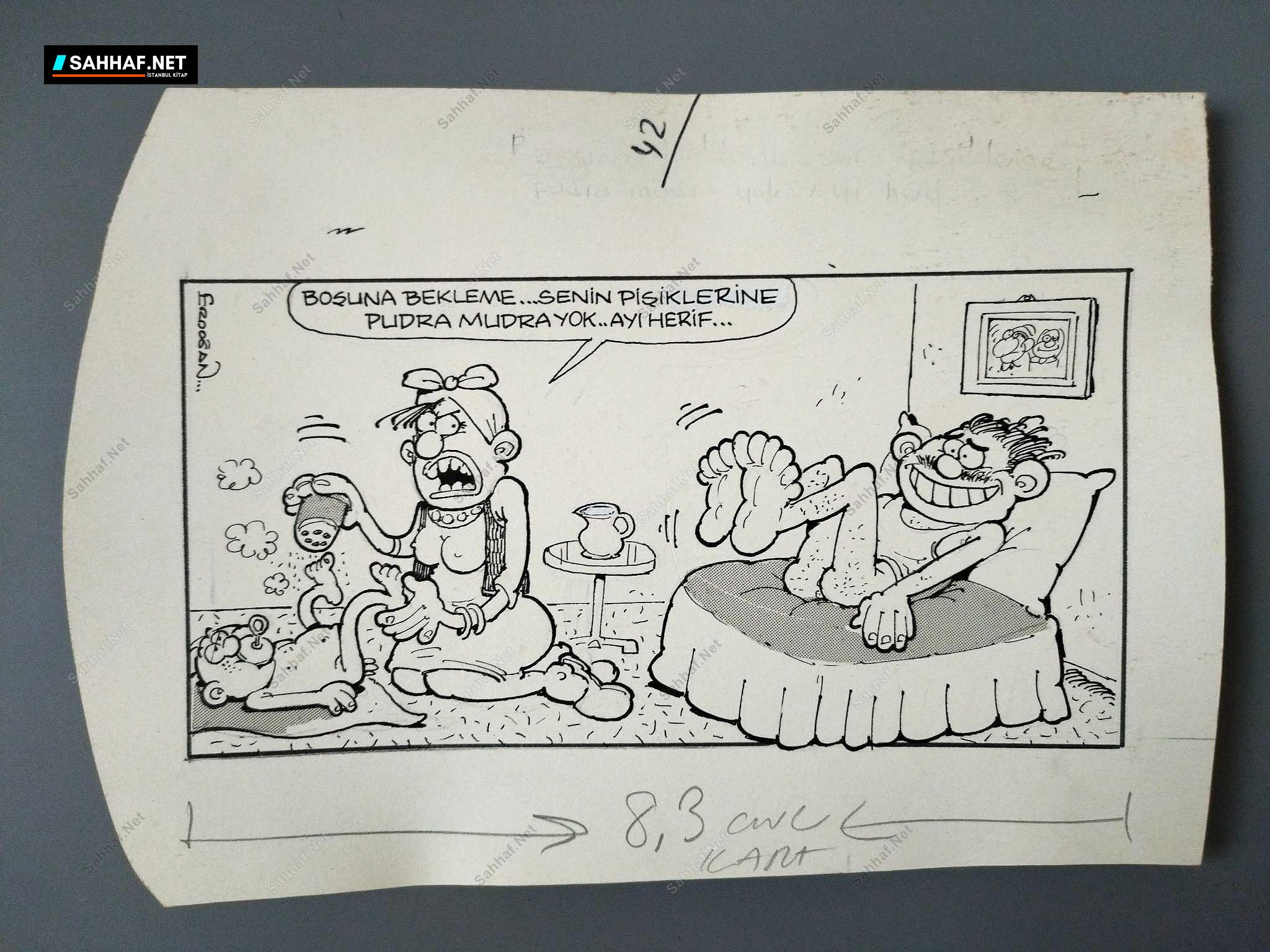 BEBEK BAKIMI KONULU ORİJİNAL KARİKATÜR 1 BEBEK BAKIMI KONULU ORİJİNAL KARİKATÜR
