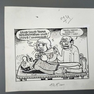 ULUS, SİYASET KONULU ORİJİNAL KARİKATÜR