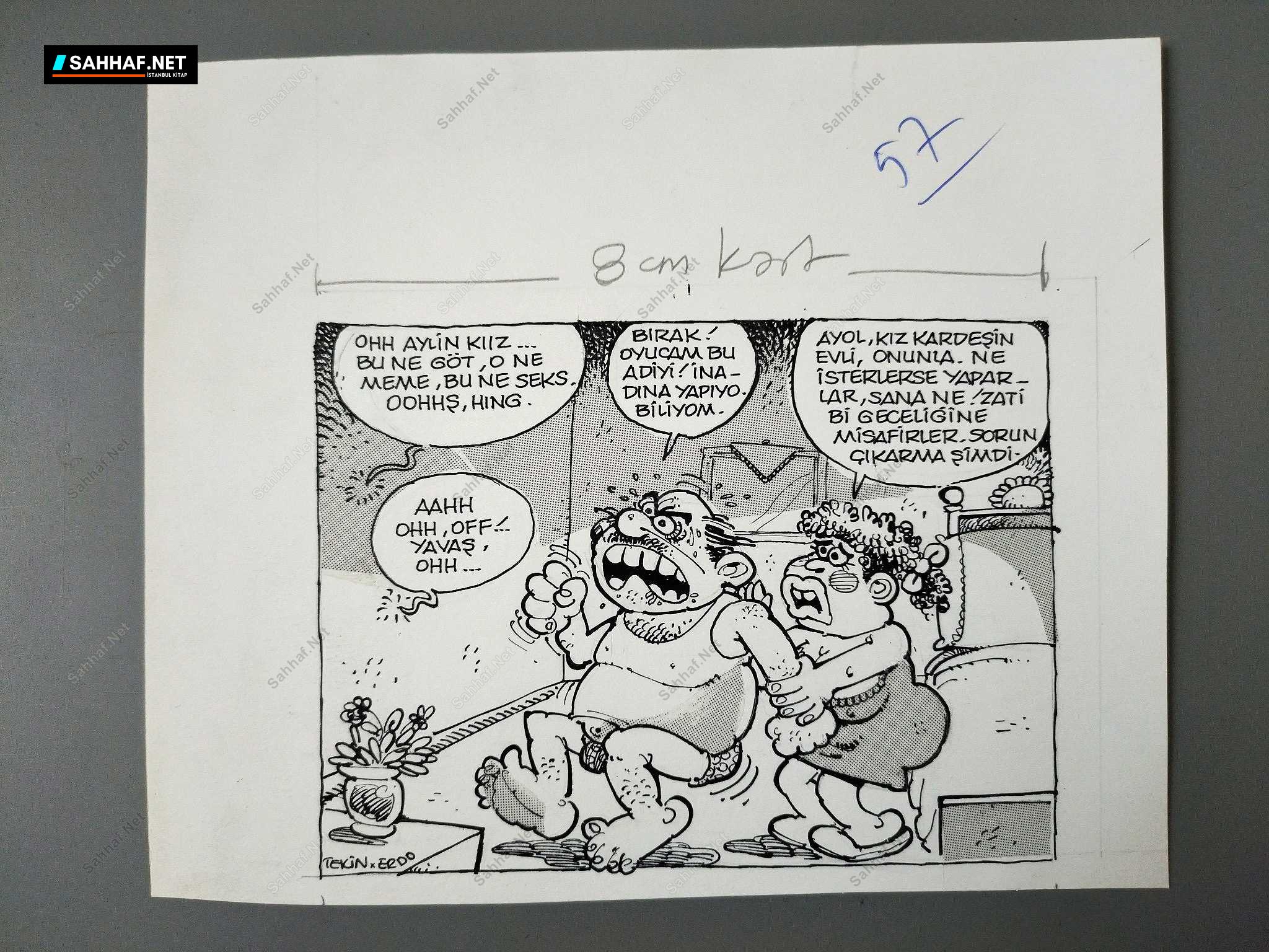 CİNSELLİK, AKRABALIK KONULU ORİJİNAL KARİKATÜR 1 CİNSELLİK, AKRABALIK KONULU ORİJİNAL KARİKATÜR