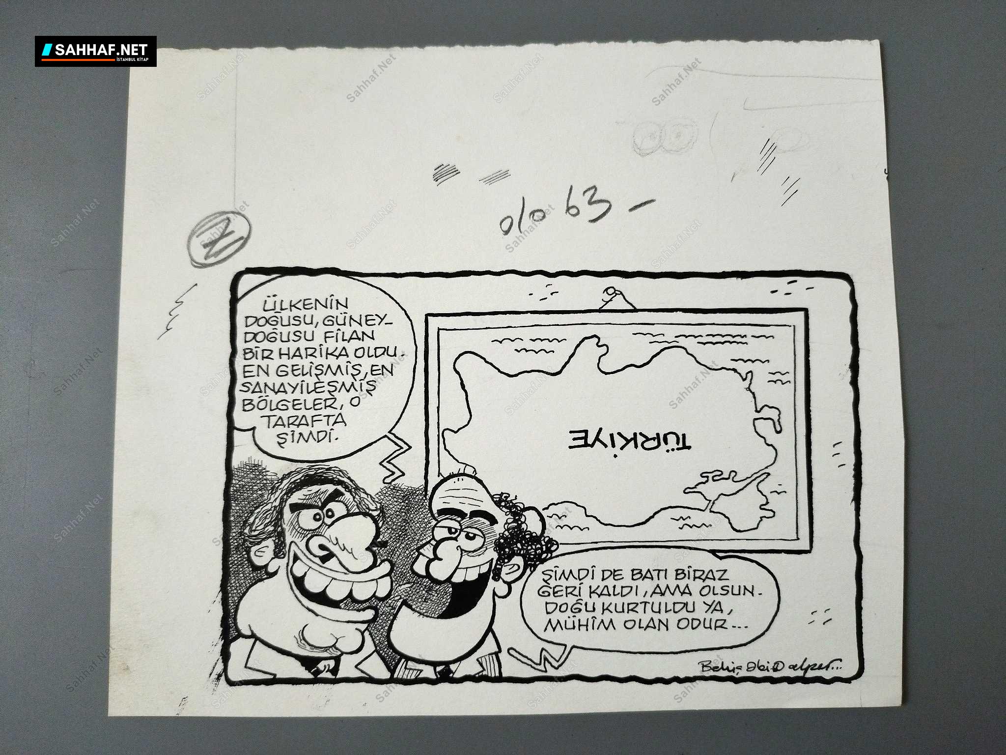KALKINMA KONULU ORİJİNAL KARİKATÜR 1 KALKINMA KONULU ORİJİNAL KARİKATÜR