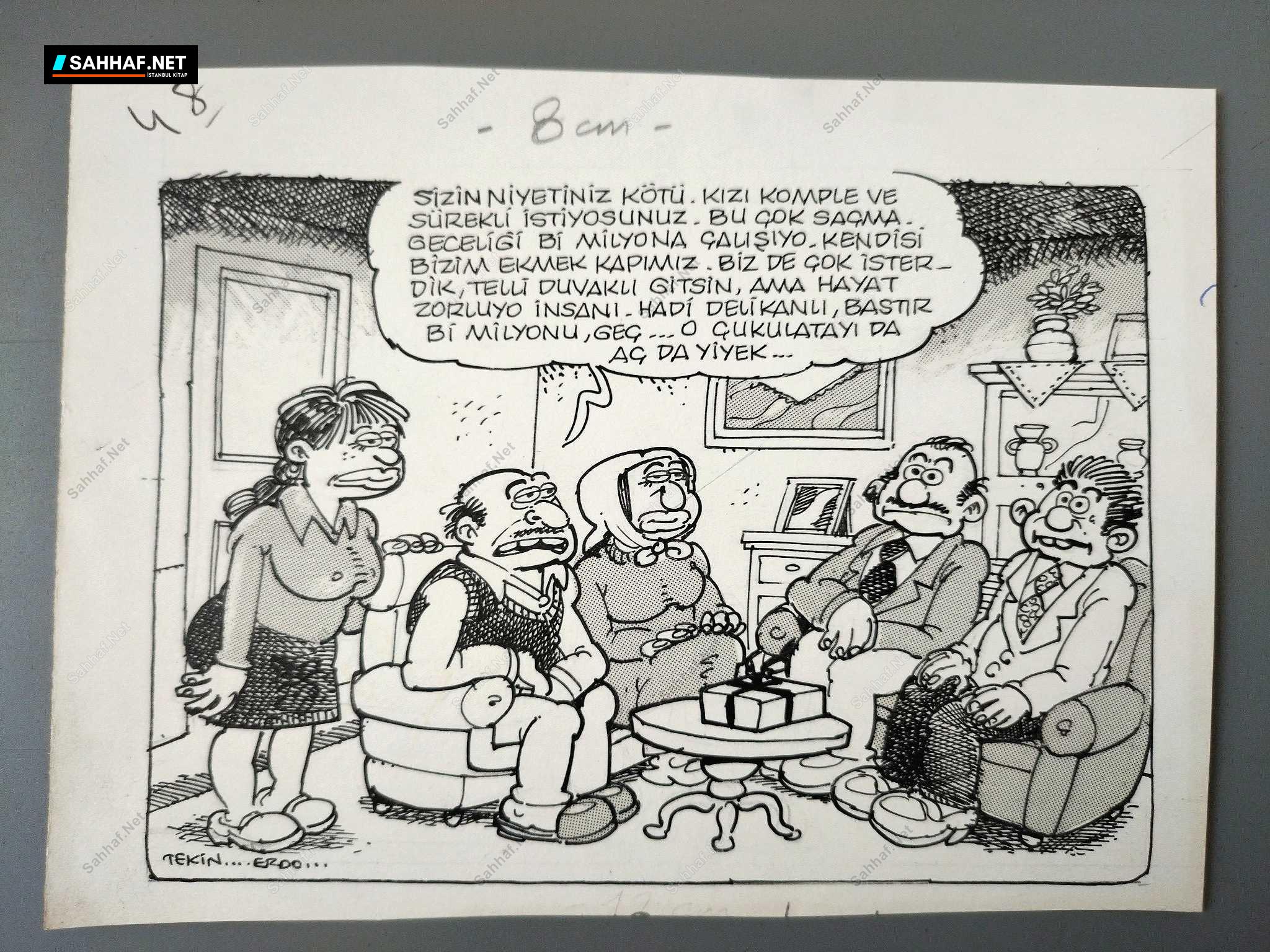 KIZ İSTEME, EVLİLİK, FUHUŞ KONULU ORİJİNAL KARİKATÜR 1 KIZ İSTEME, EVLİLİK, FUHUŞ KONULU ORİJİNAL KARİKATÜR