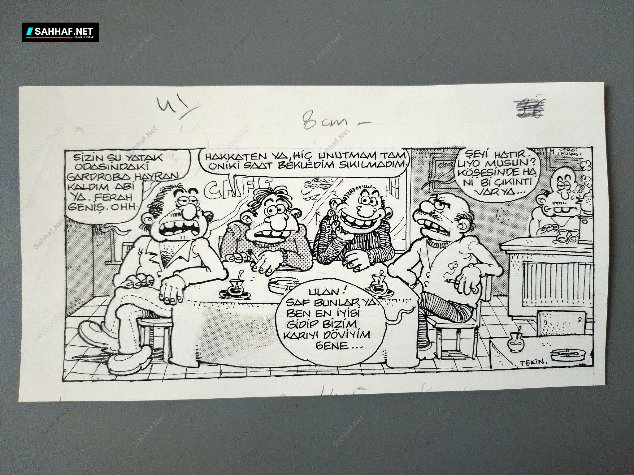 ALDATMA KONULU ORİJİNAL KARİKATÜR 1 ALDATMA KONULU ORİJİNAL KARİKATÜR