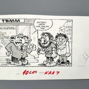 TBMM KONULU ORİJİNAL KARİKATÜR