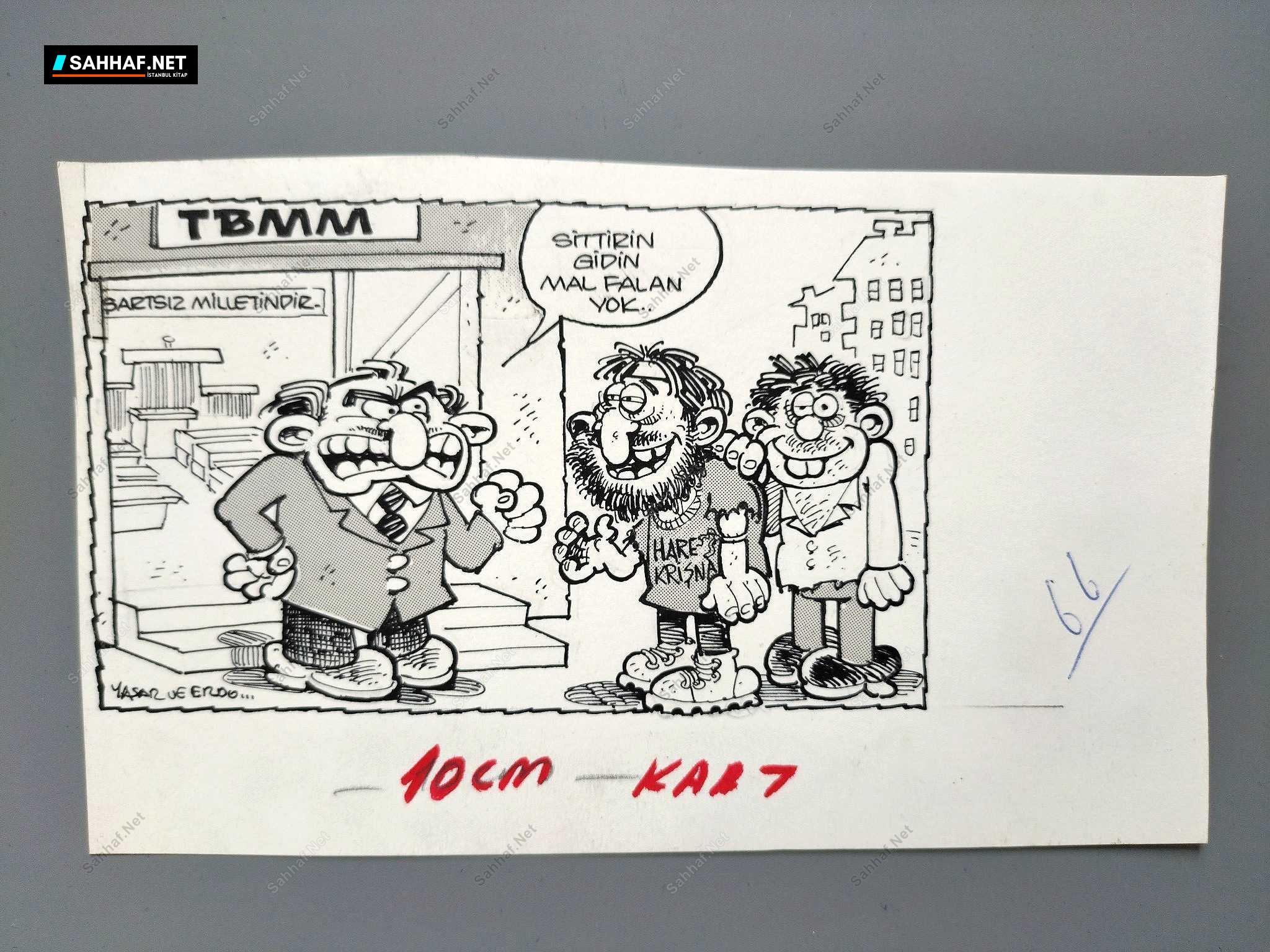 TBMM KONULU ORİJİNAL KARİKATÜR 1 TBMM KONULU ORİJİNAL KARİKATÜR