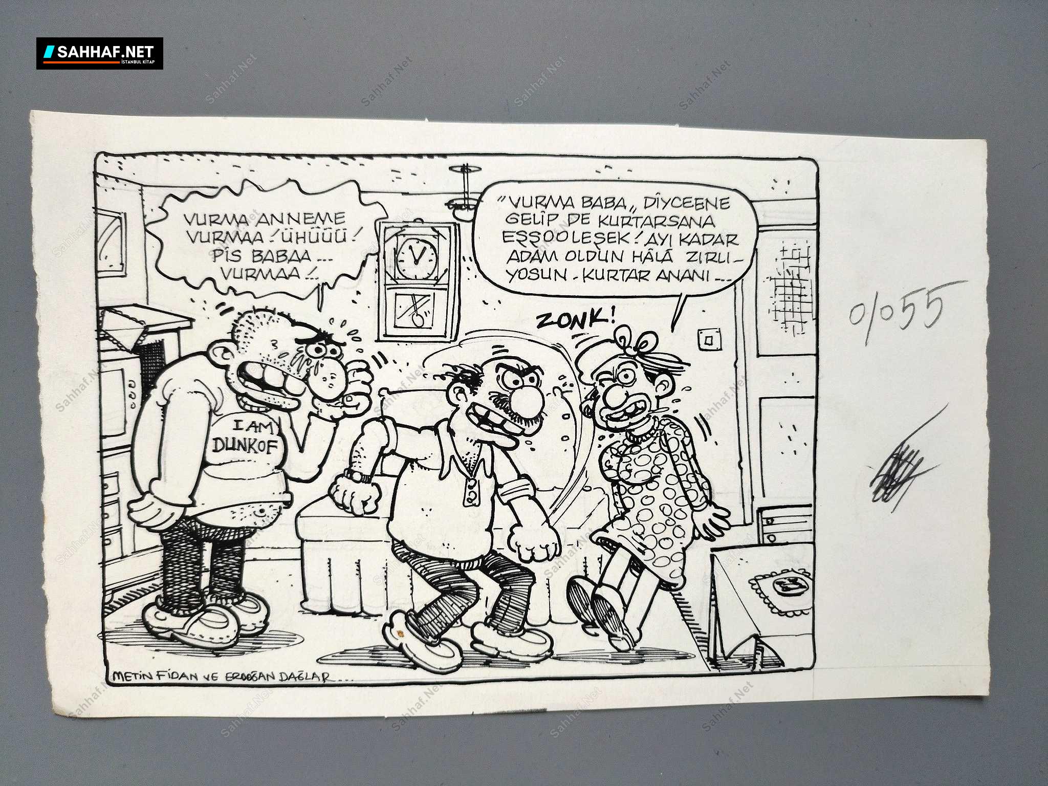 ŞİDDET KONULU ORİJİNAL KARİKATÜR 1 ŞİDDET KONULU ORİJİNAL KARİKATÜR