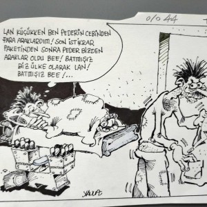 İSTİKRAR PAKETİ KONULU ORİJİNAL KARİKATÜR
