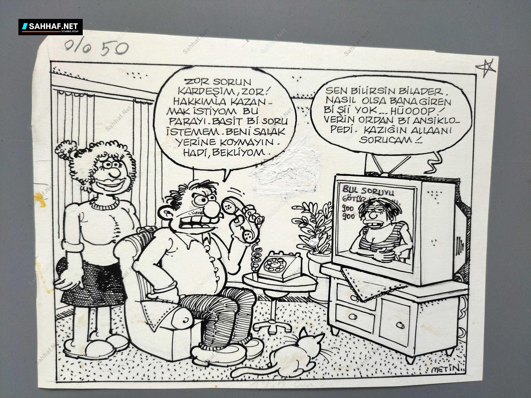 YARIŞMA KONULU ORİJİNAL KARİKATÜR 1 YARIŞMA KONULU ORİJİNAL KARİKATÜR