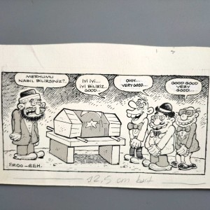 SİYASET KONULU ORİJİNAL KARİKATÜR
