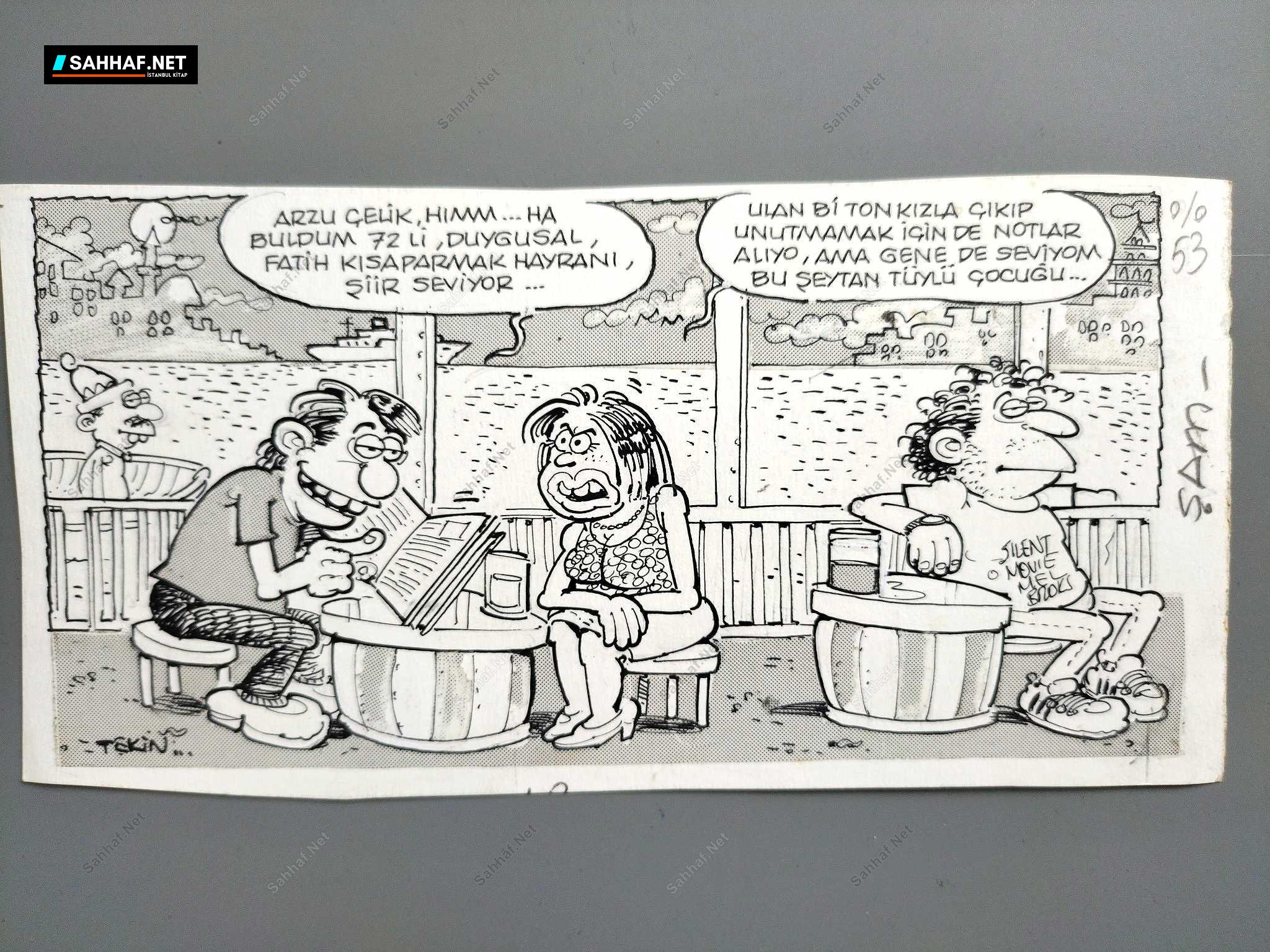 İLİŞKİLER KONULU ORİJİNAL KARİKATÜR 1 İLİŞKİLER KONULU ORİJİNAL KARİKATÜR