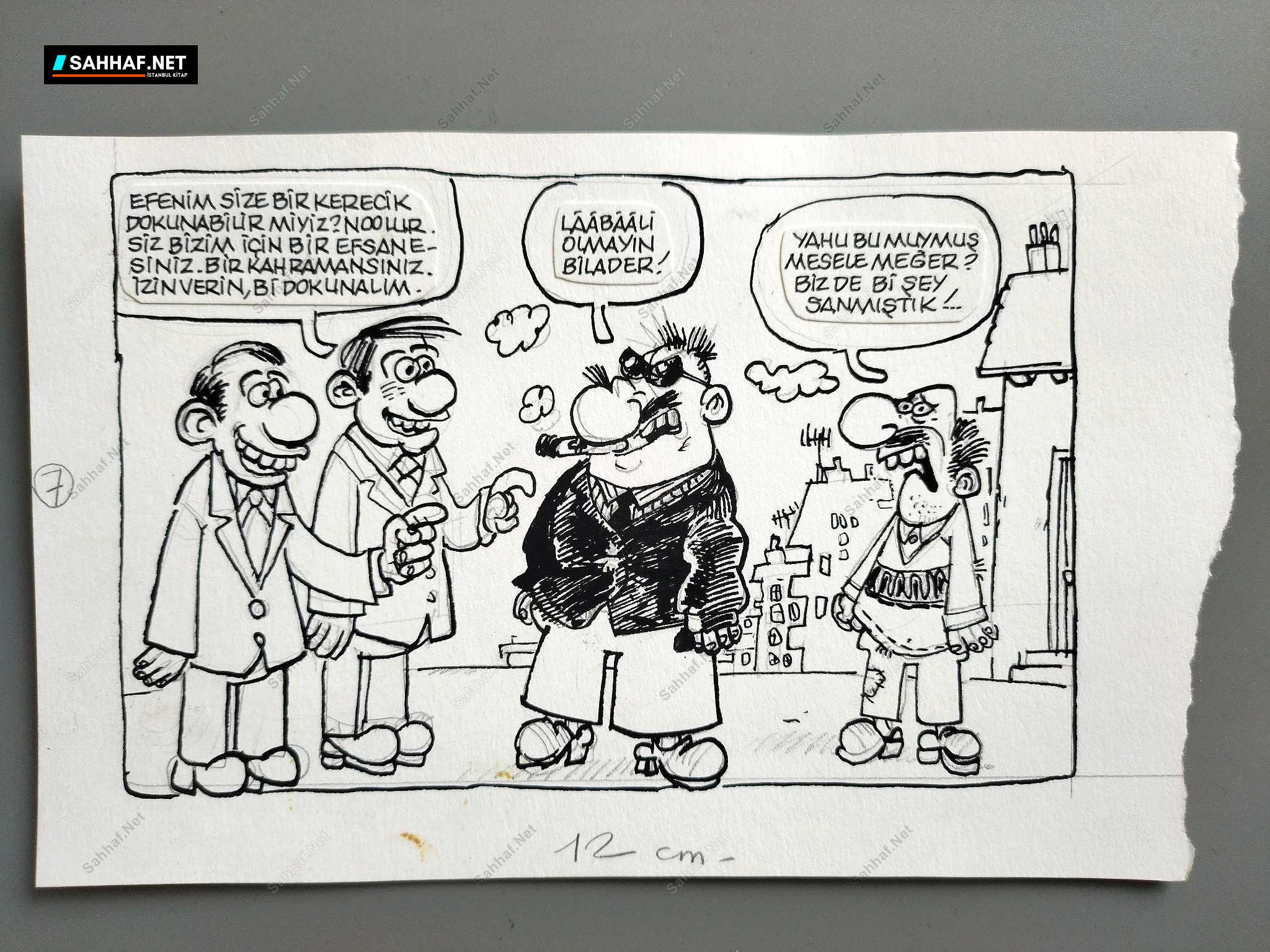 EFSANE KONULU ORİJİNAL KARİKATÜR 1 EFSANE KONULU ORİJİNAL KARİKATÜR