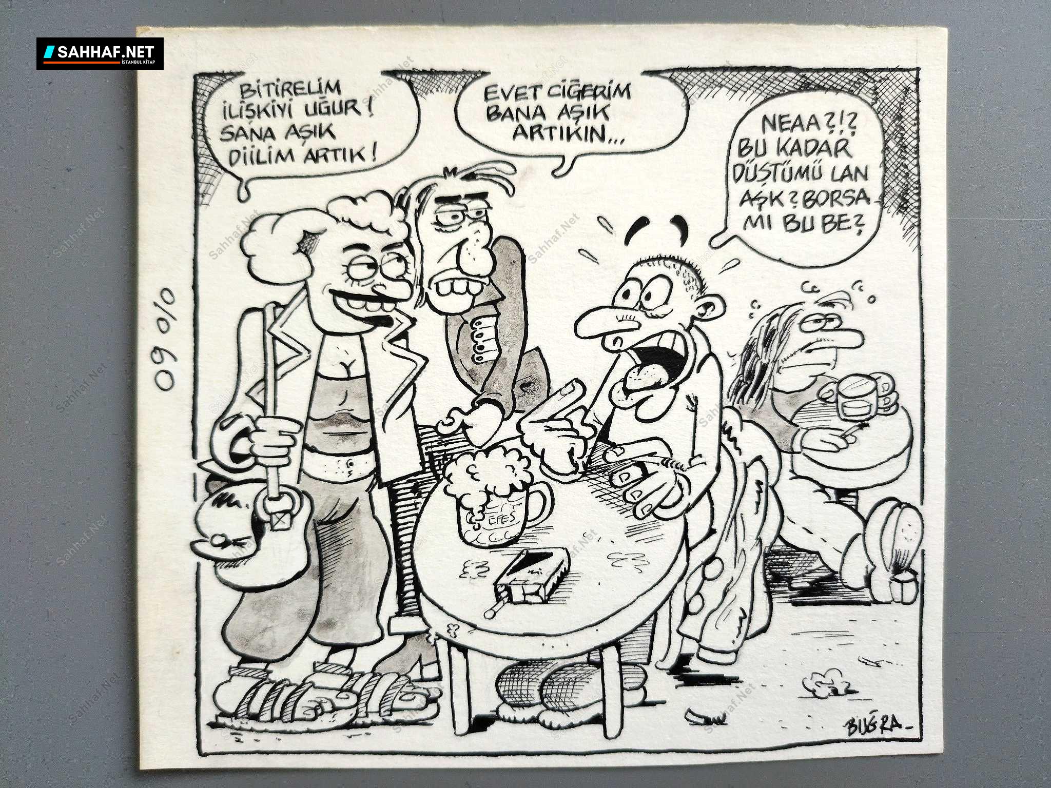 İLİŞKİLER KONULU ORİJİNAL KARİKATÜR 1 İLİŞKİLER KONULU ORİJİNAL KARİKATÜR