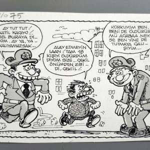 UFAK TEFEK KONULU ORİJİNAL KARİKATÜR