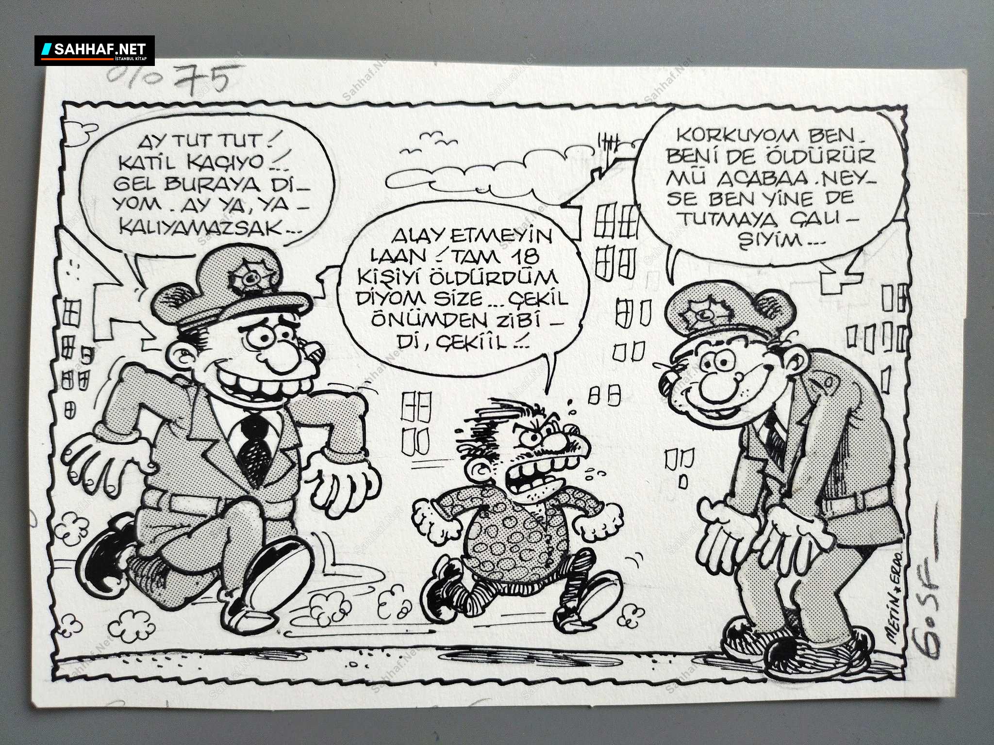 UFAK TEFEK KONULU ORİJİNAL KARİKATÜR 1 UFAK TEFEK KONULU ORİJİNAL KARİKATÜR