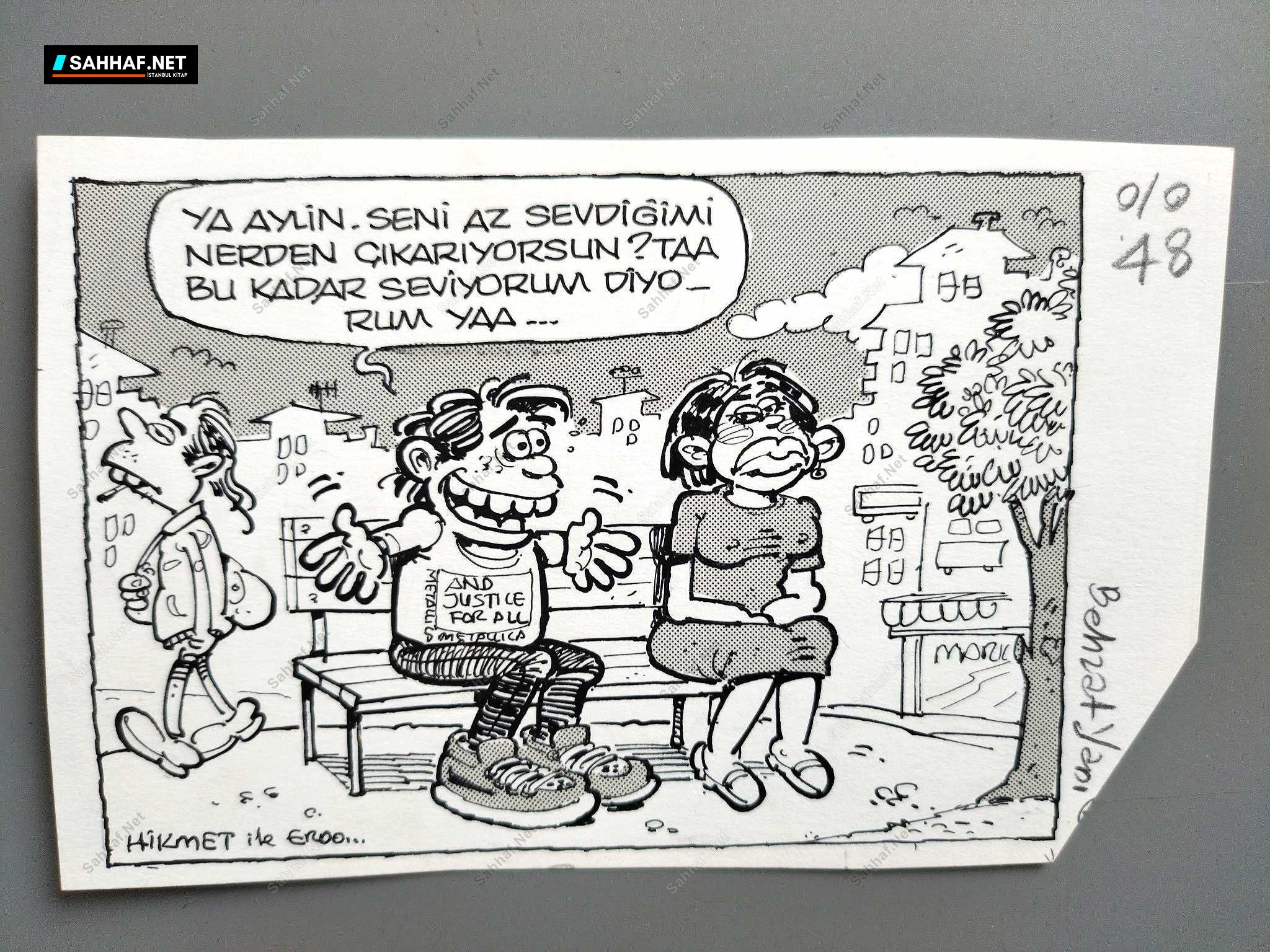 İLİŞKİLER KONULU ORİJİNAL KARİKATÜR 1 İLİŞKİLER KONULU ORİJİNAL KARİKATÜR