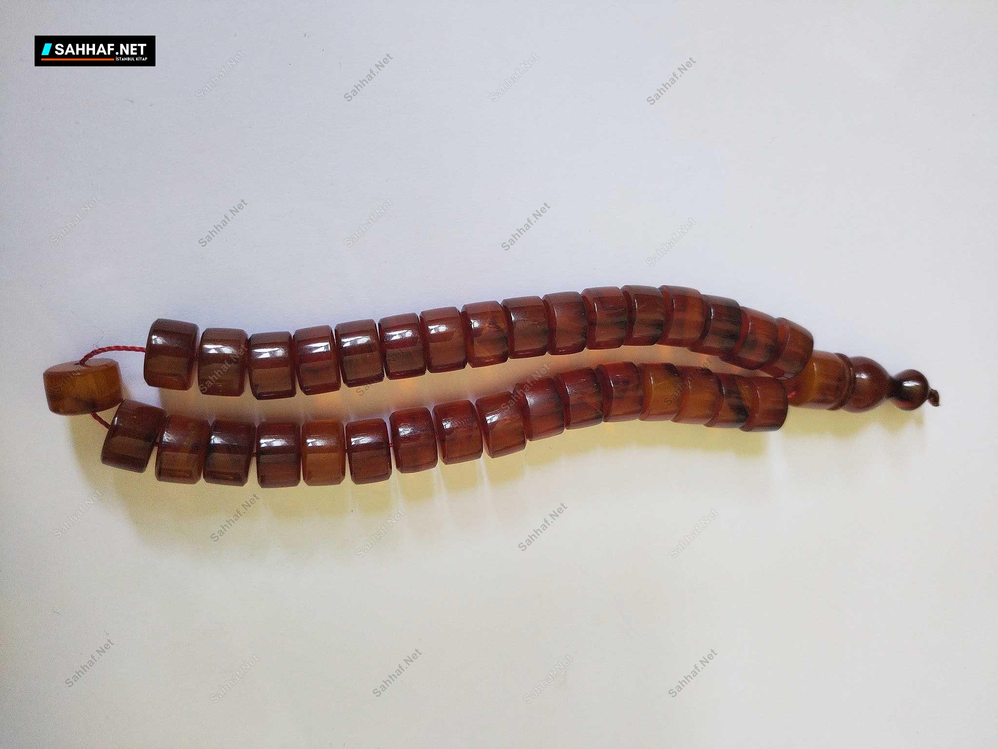 33'lük Ateş Kehribarı Tesbih 2 33'lük Ateş Kehribarı Tesbih - Görsel 2