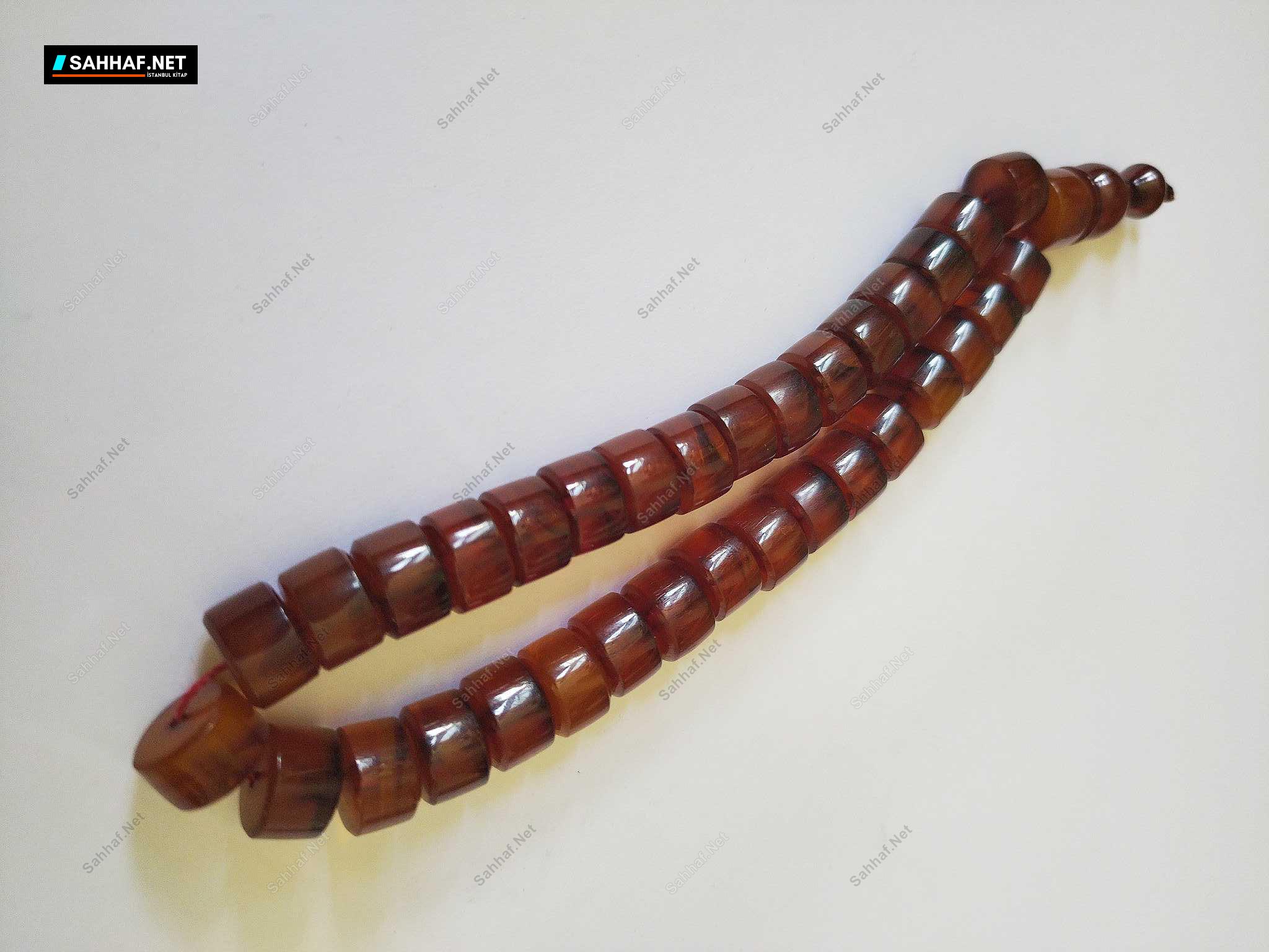33'lük Ateş Kehribarı Tesbih 3 33'lük Ateş Kehribarı Tesbih - Görsel 3