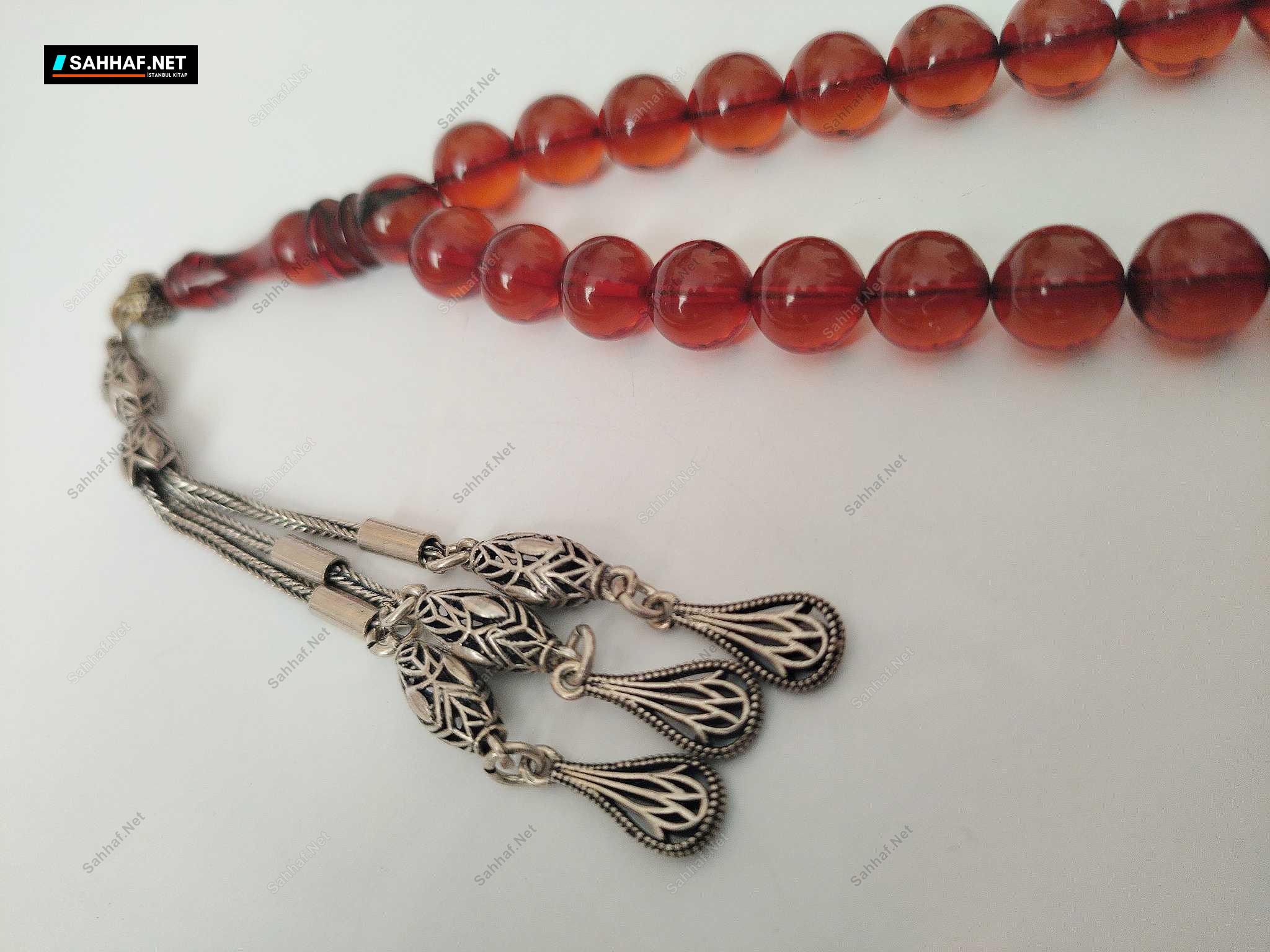 Ateş Kehribarı 33'lük Tesbih 4 Ateş Kehribarı 33'lük Tesbih - Görsel 4