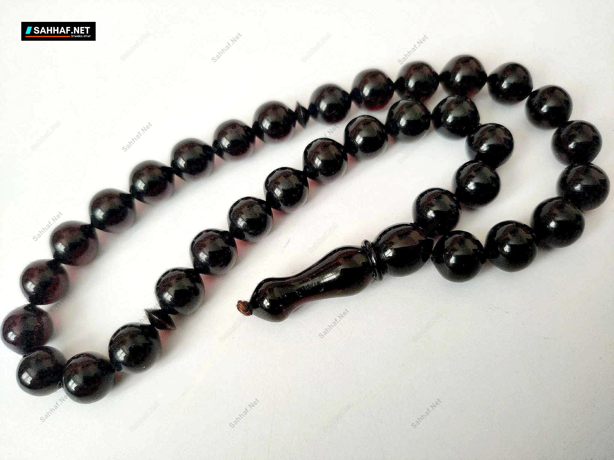 Ateş Kehribarı 33'lük Tesbih 2 Ateş Kehribarı 33'lük Tesbih - Görsel 2