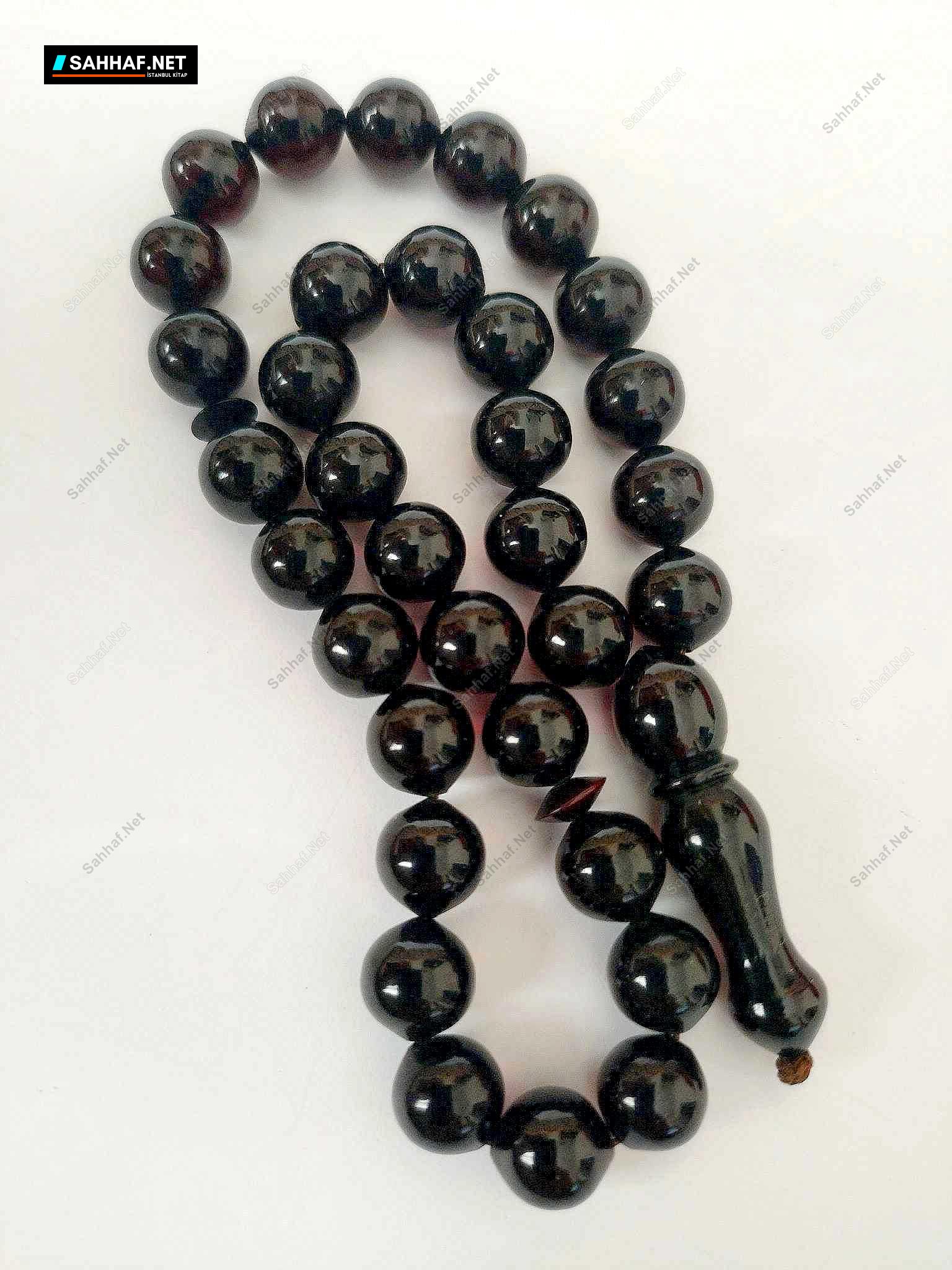 Ateş Kehribarı 33'lük Tesbih 3 Ateş Kehribarı 33'lük Tesbih - Görsel 3