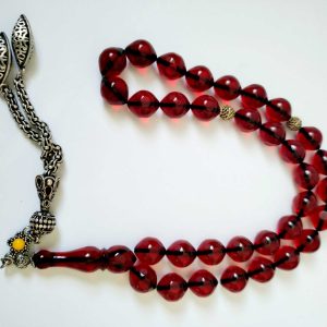 Ateş Kehribarı 33'lük Tesbih 4 Ateş Kehribarı 33’lük Tesbih