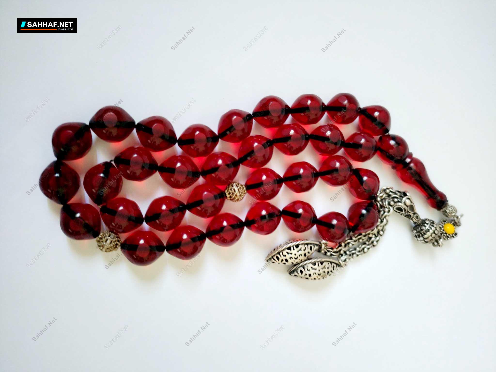 Ateş Kehribarı 33'lük Tesbih 2 Ateş Kehribarı 33'lük Tesbih - Görsel 2