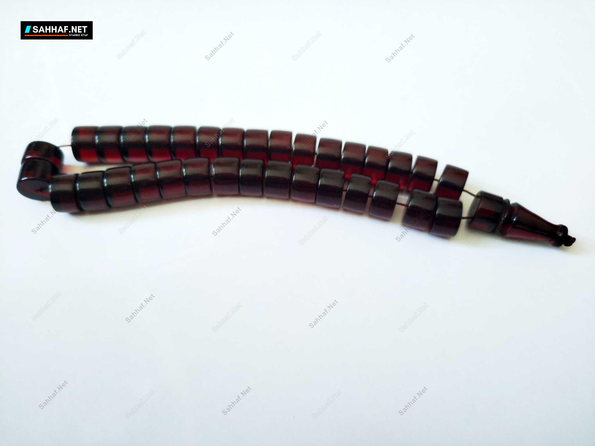 Ateş Kehribarı 33'lük Tesbih 2 Ateş Kehribarı 33'lük Tesbih - Görsel 2