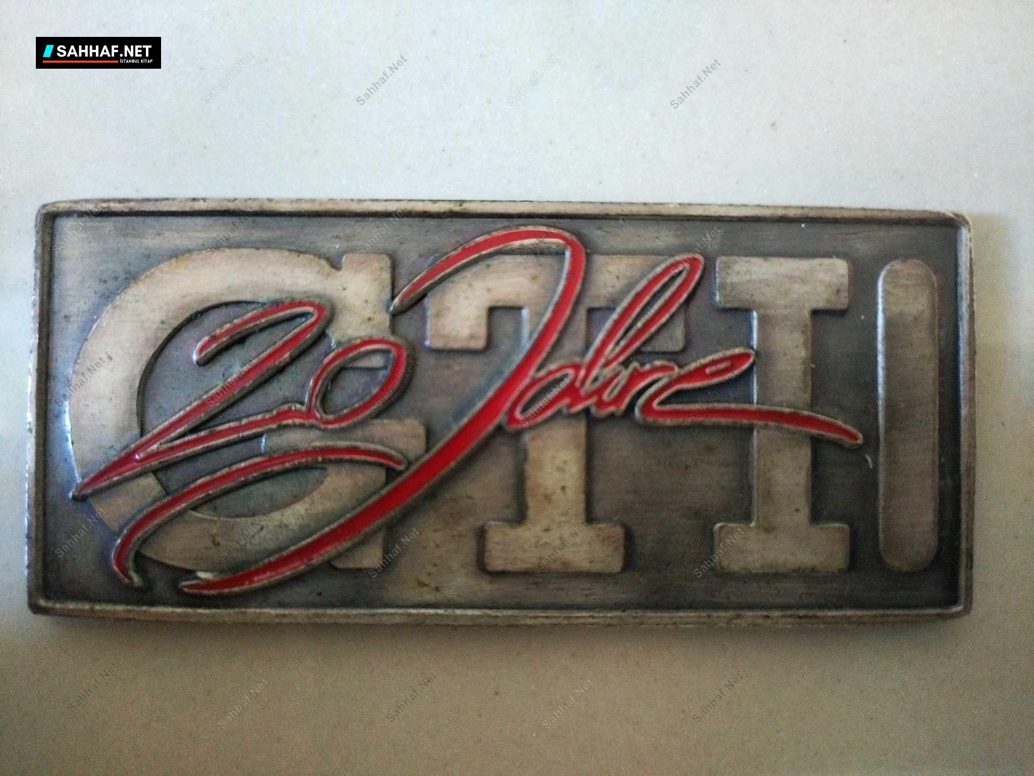 Volkswagen GTI1 Metal Plaka 2 Volkswagen GTI1 Metal Plaka - Görsel 2