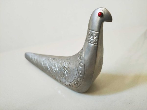 Ecuador Kökenli Metal Kuş Figürü 42 Ecuador Kökenli Metal Kuş Figürü