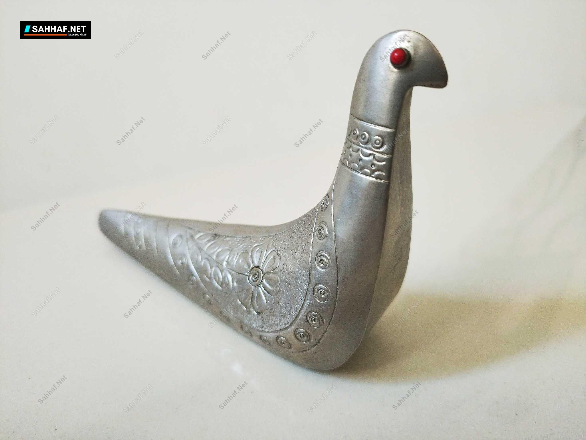 Ecuador Kökenli Metal Kuş Figürü 1 Ecuador Kökenli Metal Kuş Figürü