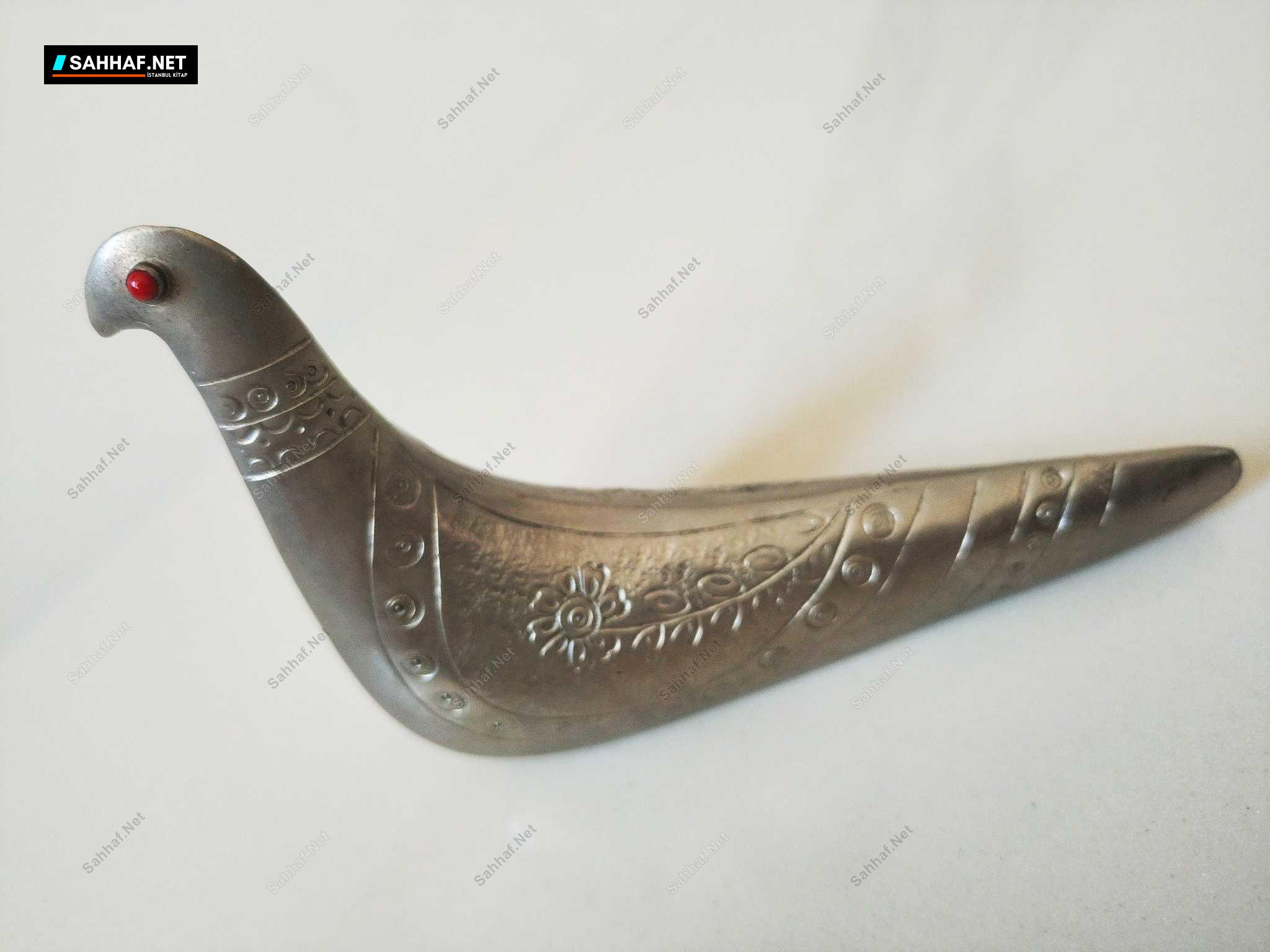 Ecuador Kökenli Metal Kuş Figürü 4 Ecuador Kökenli Metal Kuş Figürü - Görsel 4