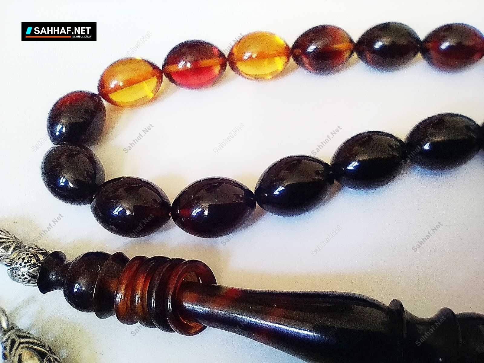 33'lük Ateş Kehribarı Tesbih 1 33'lük Ateş Kehribarı Tesbih