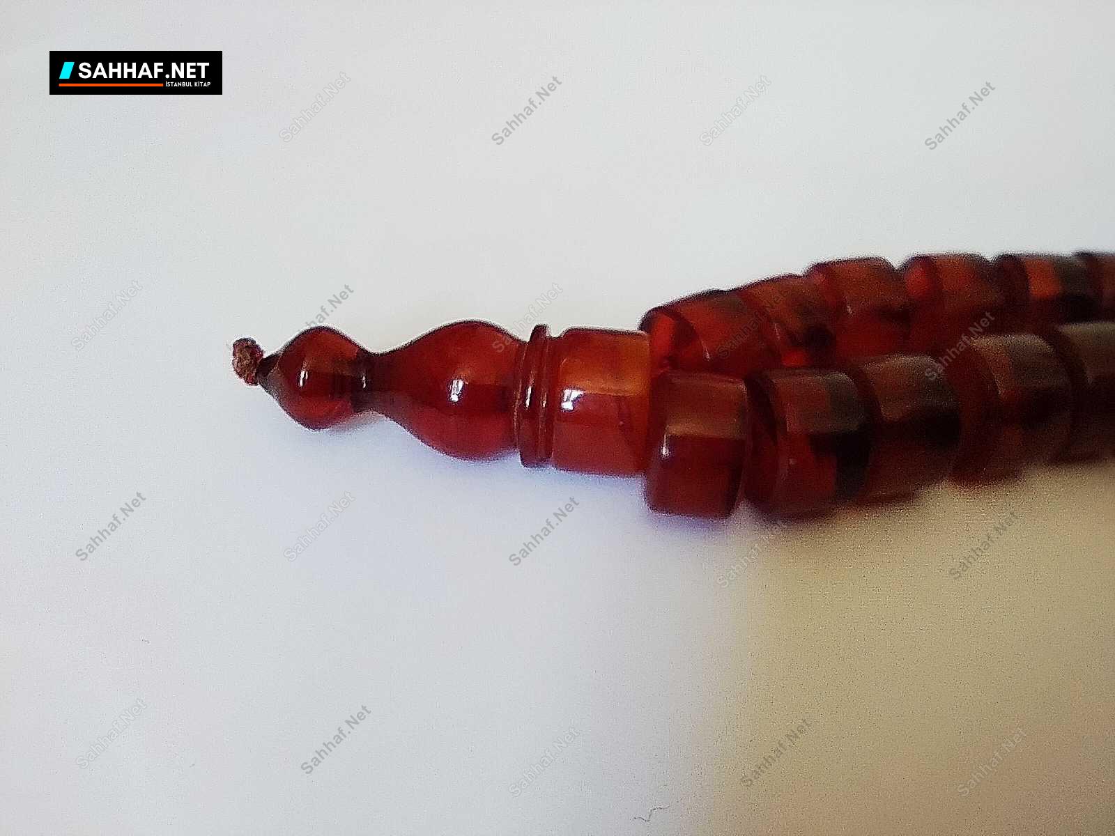 33'lük Ateş Kehribarı Tesbih 5 33'lük Ateş Kehribarı Tesbih - Görsel 5