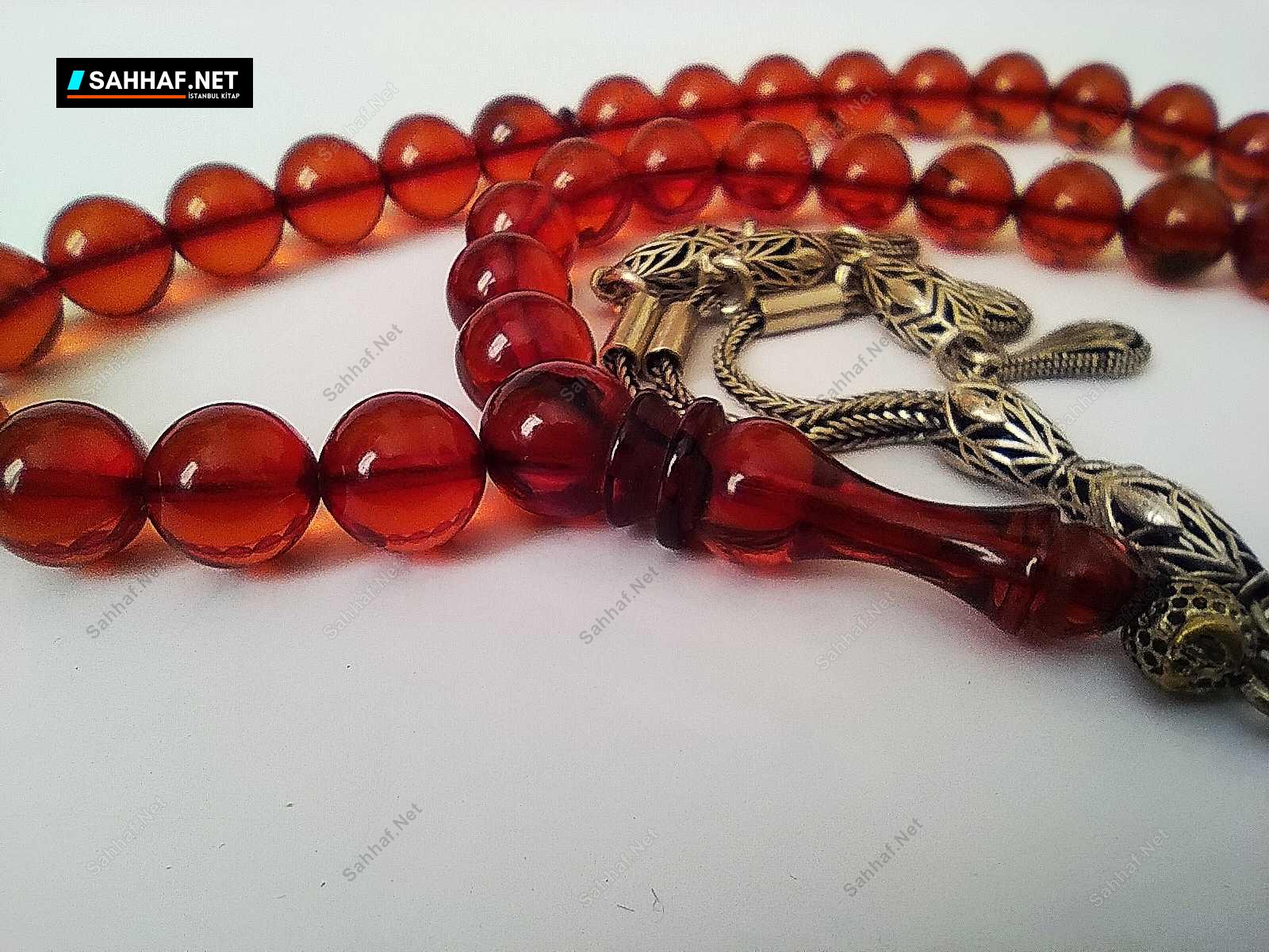 Ateş Kehribarı 33'lük Tesbih 6 Ateş Kehribarı 33'lük Tesbih - Görsel 6