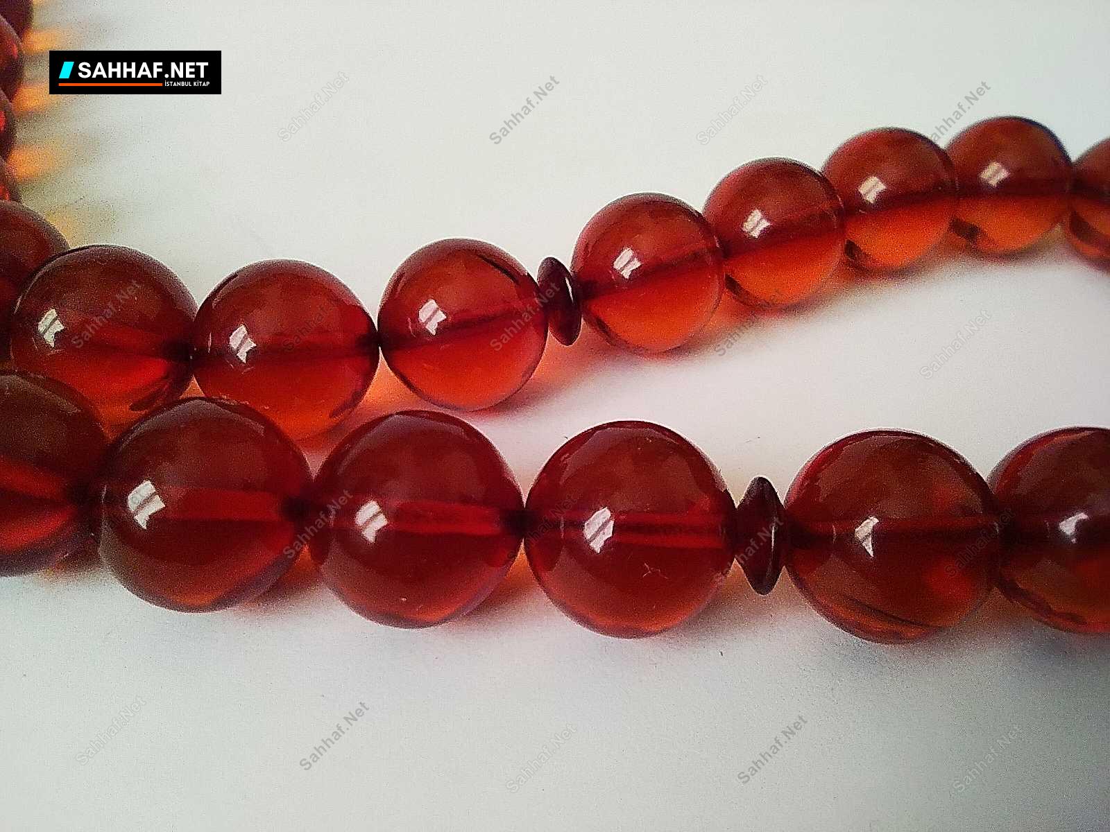 Ateş Kehribarı 33'lük Tesbih 8 Ateş Kehribarı 33'lük Tesbih - Görsel 8